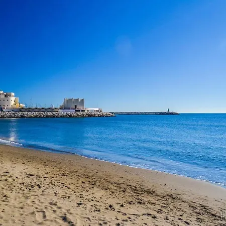 Torrealmadena Vista Al Mar - Playa A 200 Metros, Camino Recto Sin Cuestas * בנאלמדנה