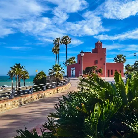 Torrealmadena Vista Al Mar - Playa A 200 Metros, Camino Recto Sin Cuestas דירה *