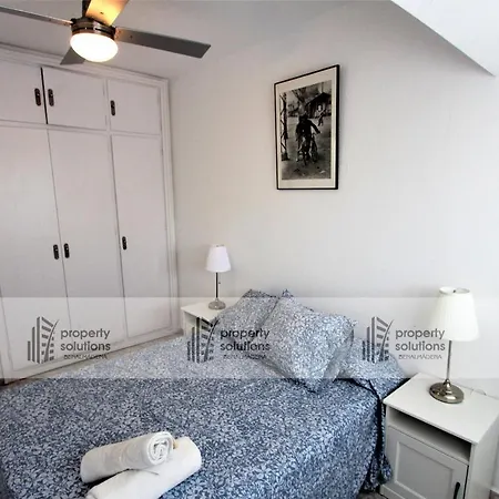 דירה Torrealmadena Vista Al Mar - Playa A 200 Metros, Camino Recto Sin Cuestas בנאלמדנה