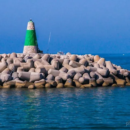 Torrealmadena Vista Al Mar - Playa A 200 Metros, Camino Recto Sin Cuestas דירה