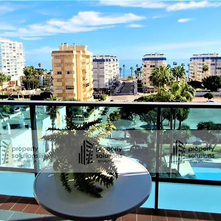 דירה Torrealmadena Vista Al Mar - Playa A 200 Metros, Camino Recto Sin Cuestas בנאלמדנה