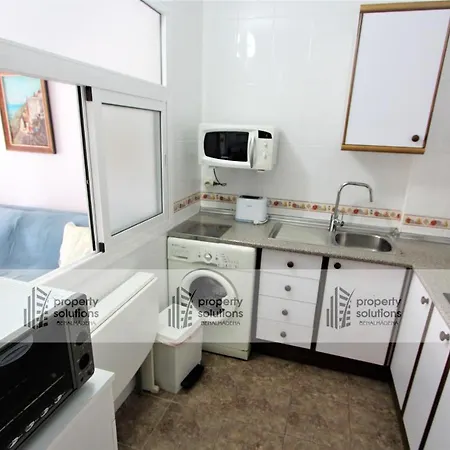Apartment Torrealmadena Vista Al Mar - Playa A 200 Metros, Camino Recto Sin Cuestas Benalmadena