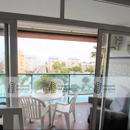 Apartment Torrealmadena Vista Al Mar - Playa A 200 Metros, Camino Recto Sin Cuestas