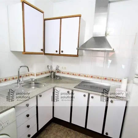 Torrealmadena Vista Al Mar - Playa A 200 Metros, Camino Recto Sin Cuestas Apartment Benalmadena