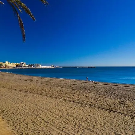 Torrealmadena Vista Al Mar - Playa A 200 Metros, Camino Recto Sin Cuestas Apartment