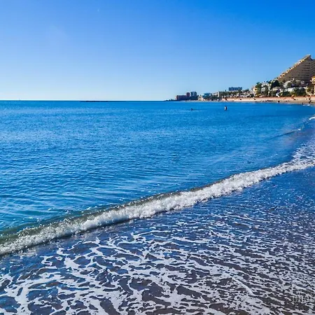 Torrealmadena Vista Al Mar - Playa A 200 Metros, Camino Recto Sin Cuestas Apartment