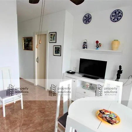 Apartment Torrealmadena Vista Al Mar - Playa A 200 Metros, Camino Recto Sin Cuestas Benalmadena