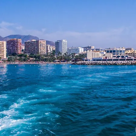 Torrealmadena Vista Al Mar - Playa A 200 Metros, Camino Recto Sin Cuestas * Benalmadena