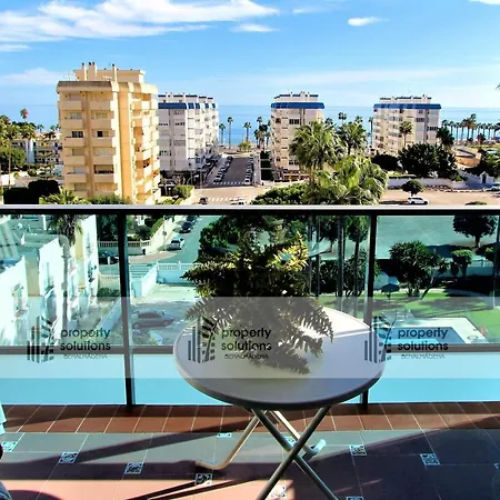 Apartment Torrealmadena Vista Al Mar - Playa A 200 Metros, Camino Recto Sin Cuestas